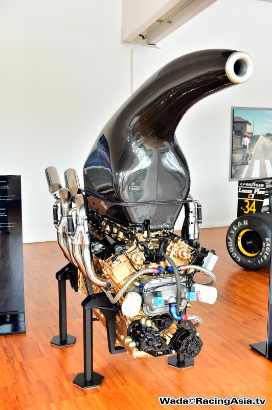 2016.03.16 Lamborghini Museum RacingAsia.tv