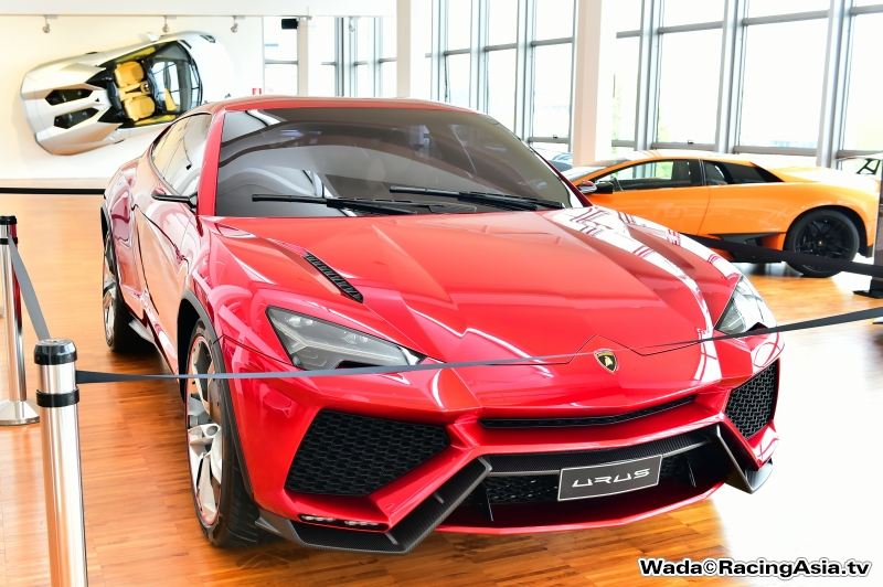 2016.03.16 Lamborghini Museum RacingAsia.tv