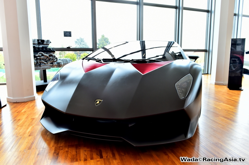 2016.03.16 Lamborghini Museum RacingAsia.tv