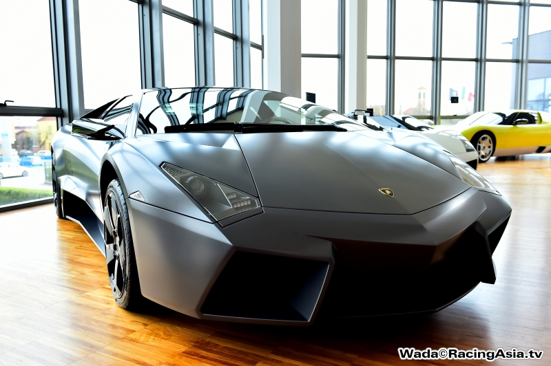 2016.03.16 Lamborghini Museum RacingAsia.tv