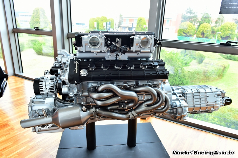 2016.03.16 Lamborghini Museum RacingAsia.tv