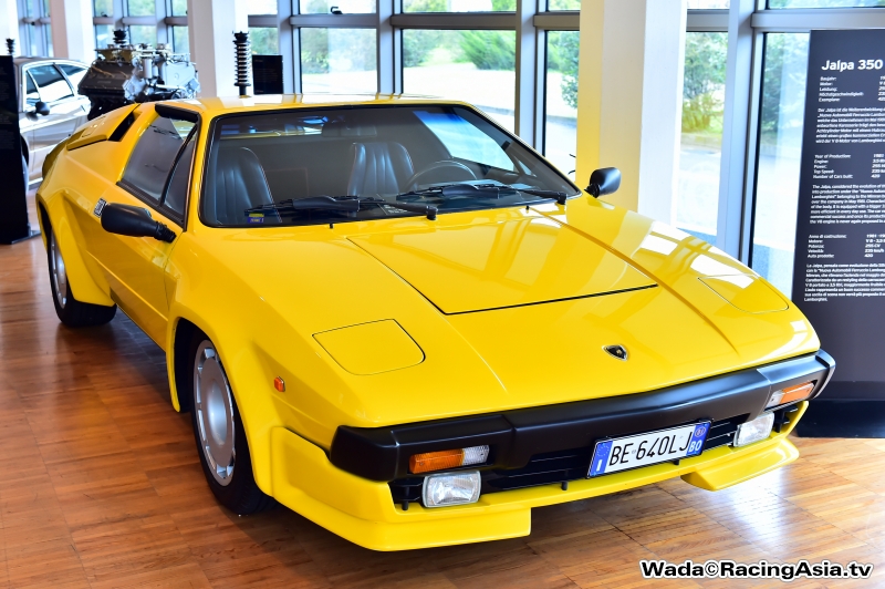 2016.03.16 Lamborghini Museum RacingAsia.tv