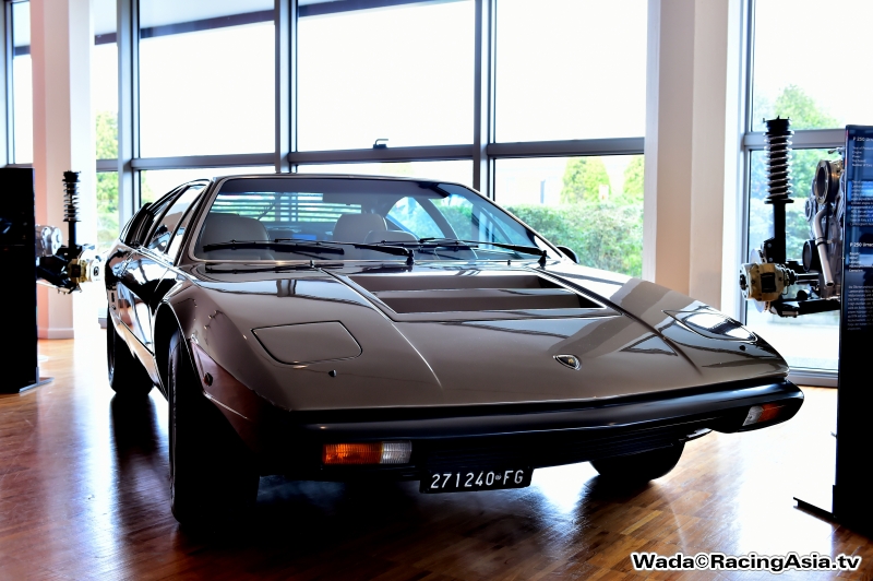 2016.03.16 Lamborghini Museum RacingAsia.tv