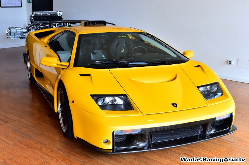 2016.03.16 Lamborghini Museum RacingAsia.tv