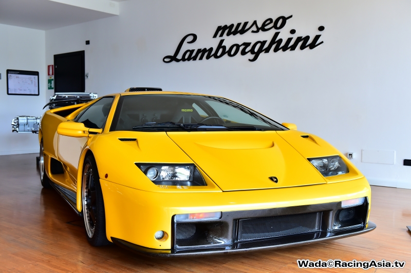 2016.03.16 Lamborghini Museum RacingAsia.tv