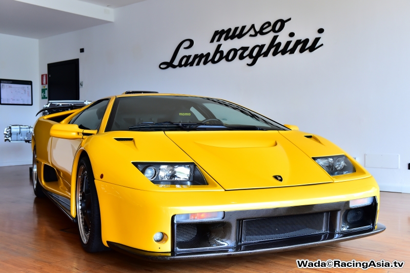 2016.03.16 Lamborghini Museum RacingAsia.tv