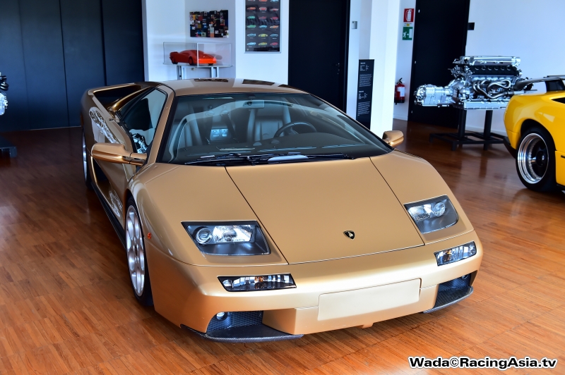 2016.03.16 Lamborghini Museum RacingAsia.tv