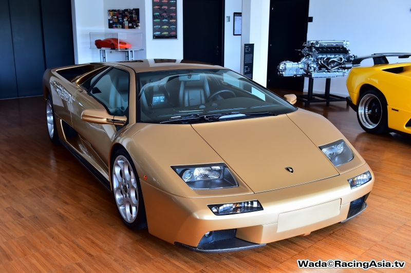 2016.03.16 Lamborghini Museum RacingAsia.tv