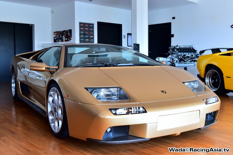 2016.03.16 Lamborghini Museum RacingAsia.tv