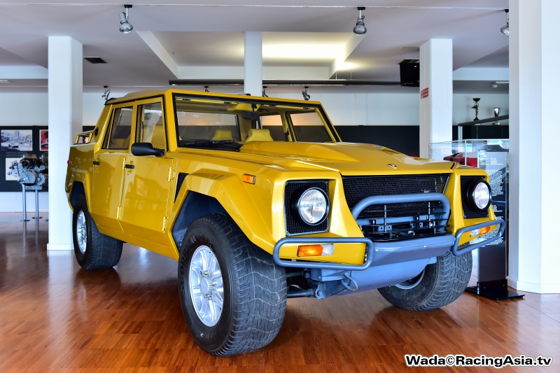 2016.03.16 Lamborghini Museum RacingAsia.tv