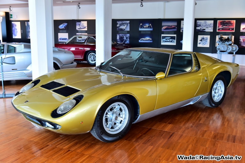 2016.03.16 Lamborghini Museum RacingAsia.tv