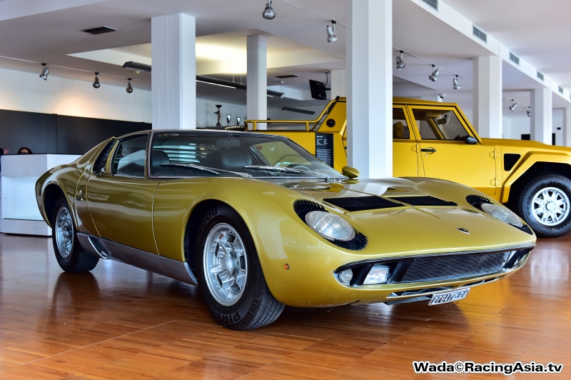 2016.03.16 Lamborghini Museum RacingAsia.tv