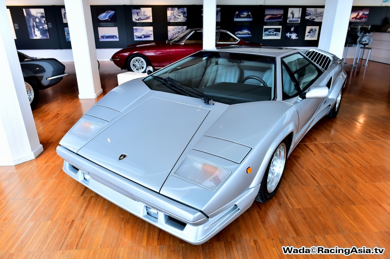 2016.03.16 Lamborghini Museum RacingAsia.tv