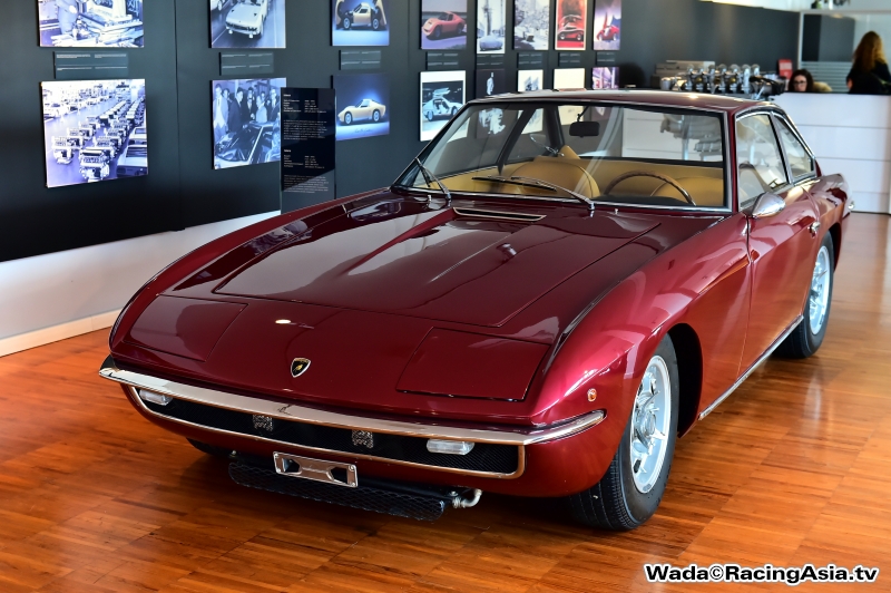 2016.03.16 Lamborghini Museum RacingAsia.tv