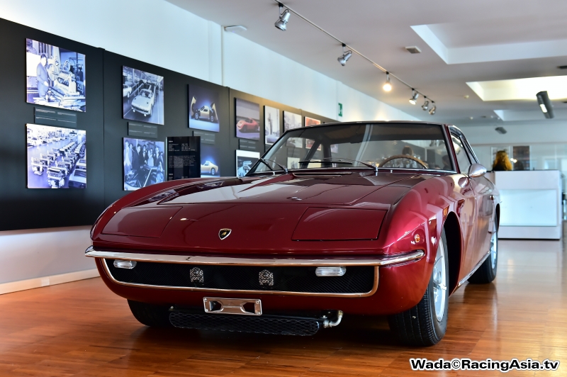2016.03.16 Lamborghini Museum RacingAsia.tv