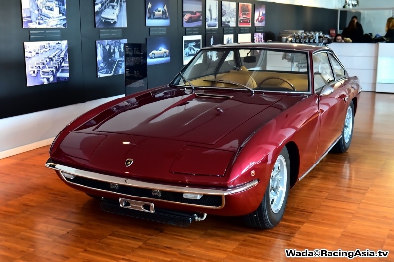2016.03.16 Lamborghini Museum RacingAsia.tv