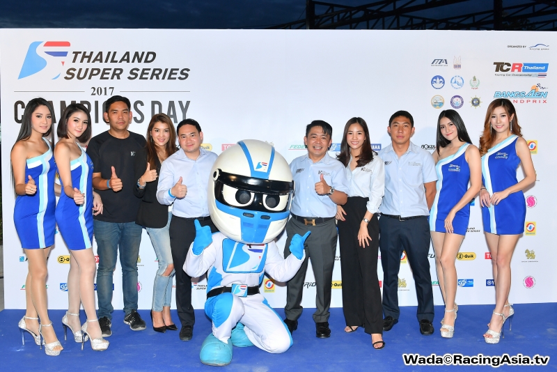 2017.11 BKK TSS Champions day 2017 RacingAsia.tv