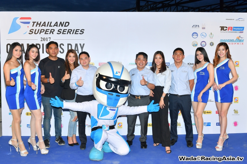 2017.11 BKK TSS Champions day 2017 RacingAsia.tv