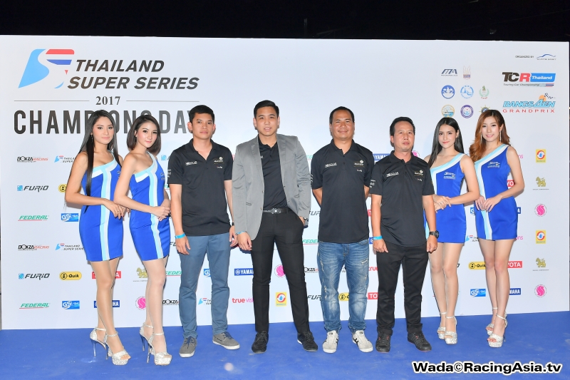 2017.11 BKK TSS Champions day 2017 RacingAsia.tv