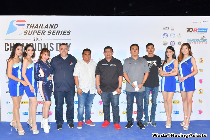 2017.11 BKK TSS Champions day 2017 RacingAsia.tv