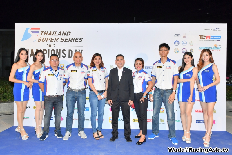 2017.11 BKK TSS Champions day 2017 RacingAsia.tv