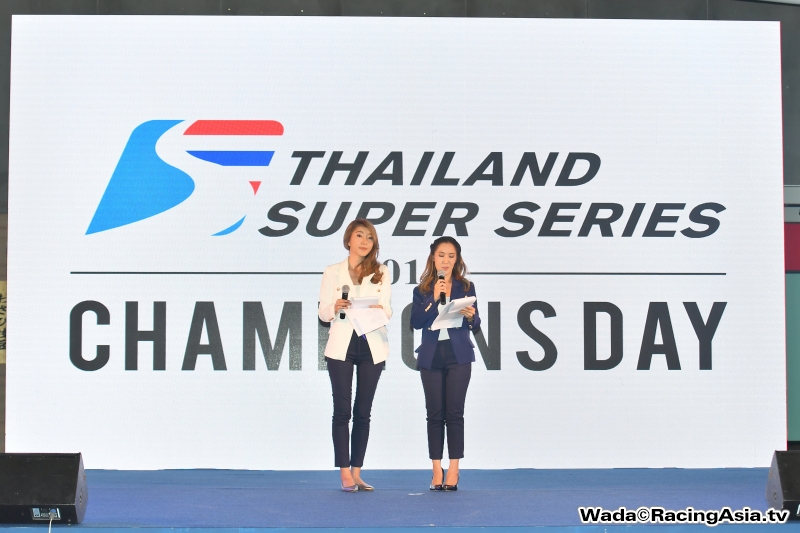 2017.11 BKK TSS Champions day 2017 RacingAsia.tv