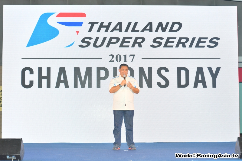 2017.11 BKK TSS Champions day 2017 RacingAsia.tv