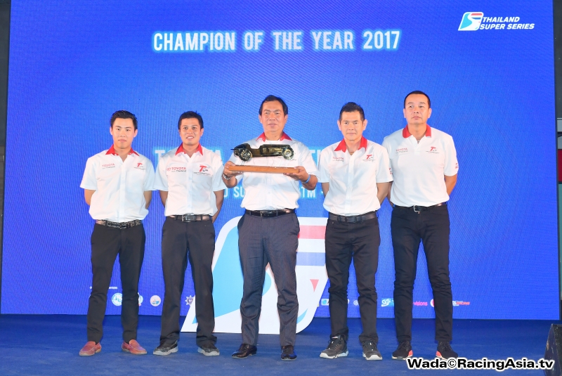 2017.11 BKK TSS Champions day 2017 RacingAsia.tv