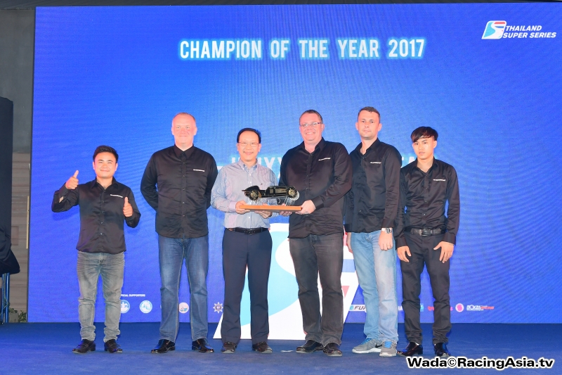 2017.11 BKK TSS Champions day 2017 RacingAsia.tv