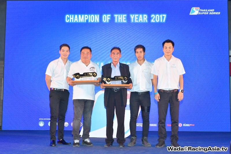 2017.11 BKK TSS Champions day 2017 RacingAsia.tv