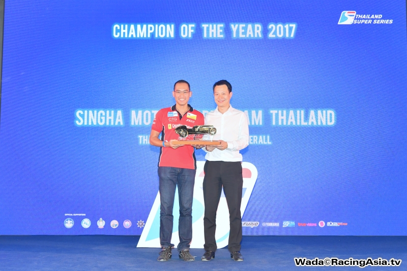 2017.11 BKK TSS Champions day 2017 RacingAsia.tv