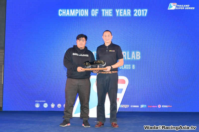 2017.11 BKK TSS Champions day 2017 RacingAsia.tv