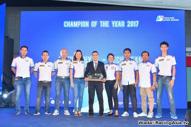 2017.11 BKK TSS Champions day 2017 RacingAsia.tv