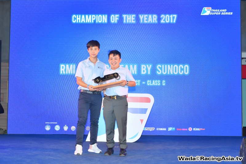 2017.11 BKK TSS Champions day 2017 RacingAsia.tv