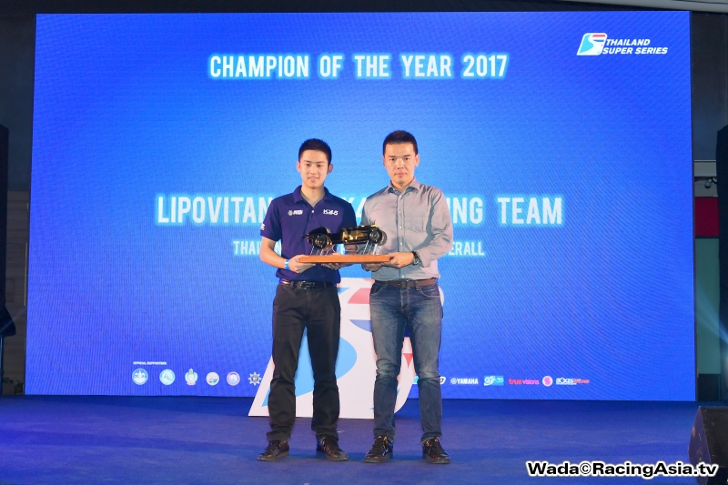 2017.11 BKK TSS Champions day 2017 RacingAsia.tv