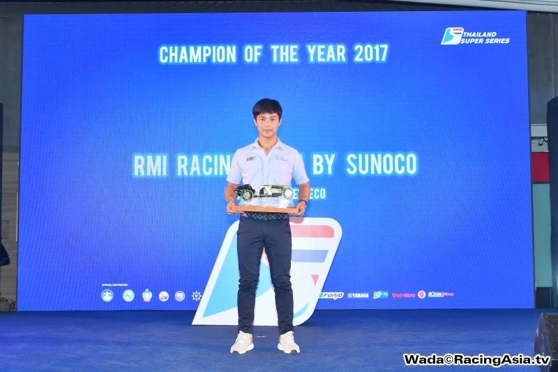 2017.11 BKK TSS Champions day 2017 RacingAsia.tv