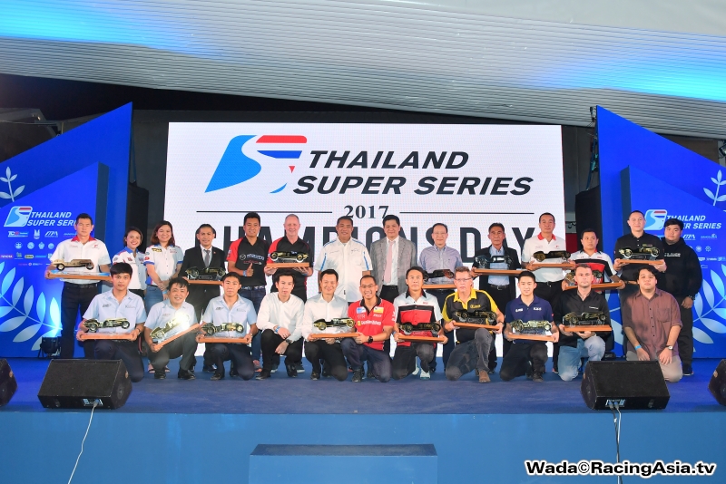 2017.11 BKK TSS Champions day 2017 RacingAsia.tv
