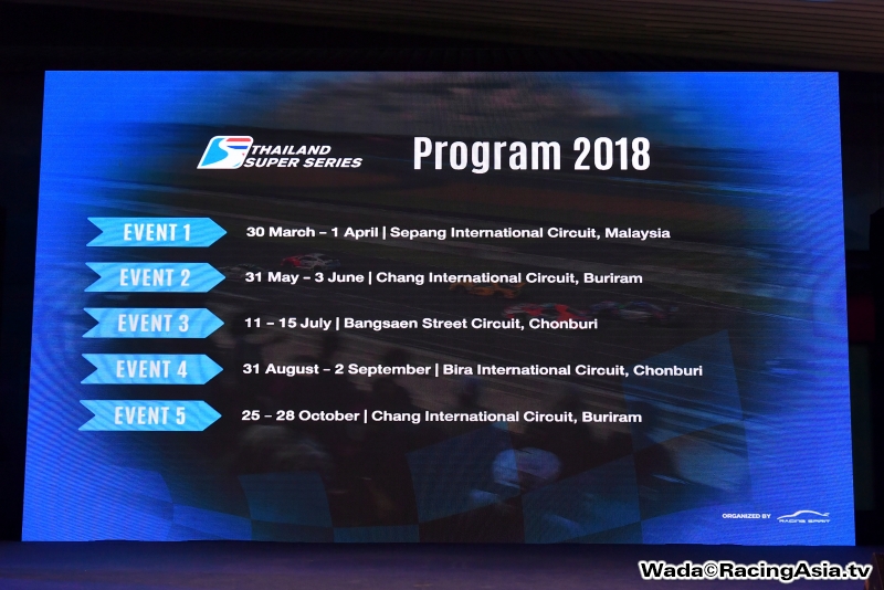 2017.11 BKK TSS Champions day 2017 RacingAsia.tv