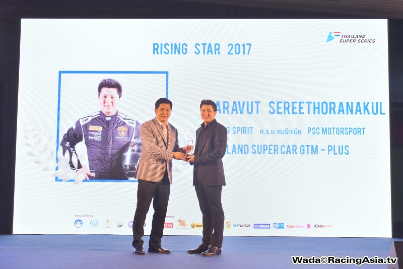 2017.11 BKK TSS Champions day 2017 RacingAsia.tv