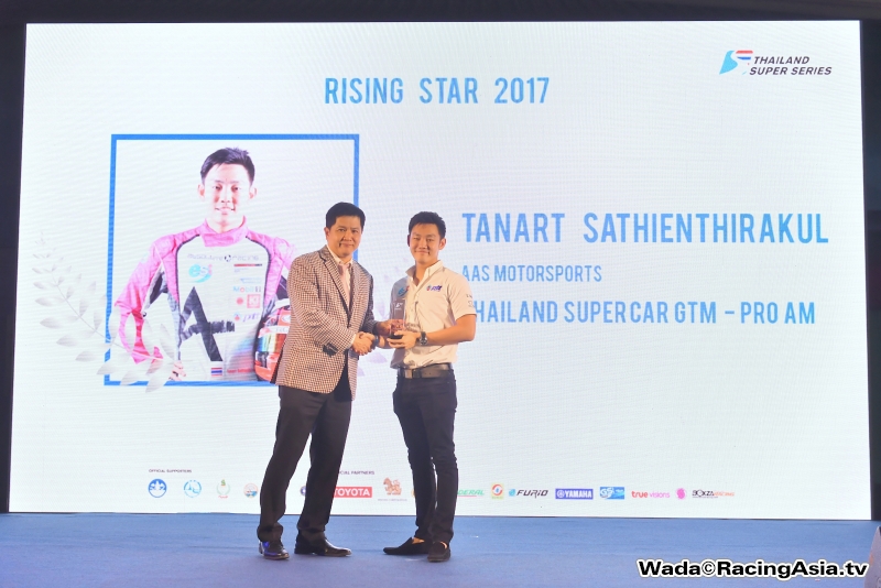 2017.11 BKK TSS Champions day 2017 RacingAsia.tv