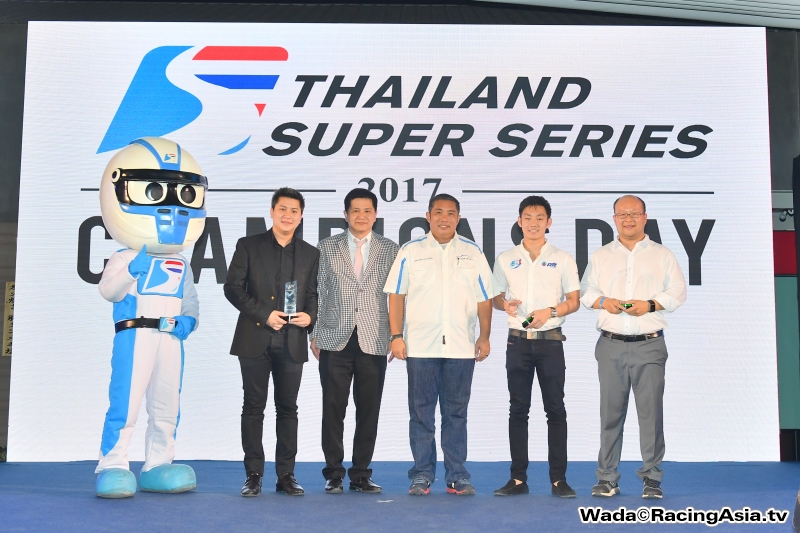 2017.11 BKK TSS Champions day 2017 RacingAsia.tv