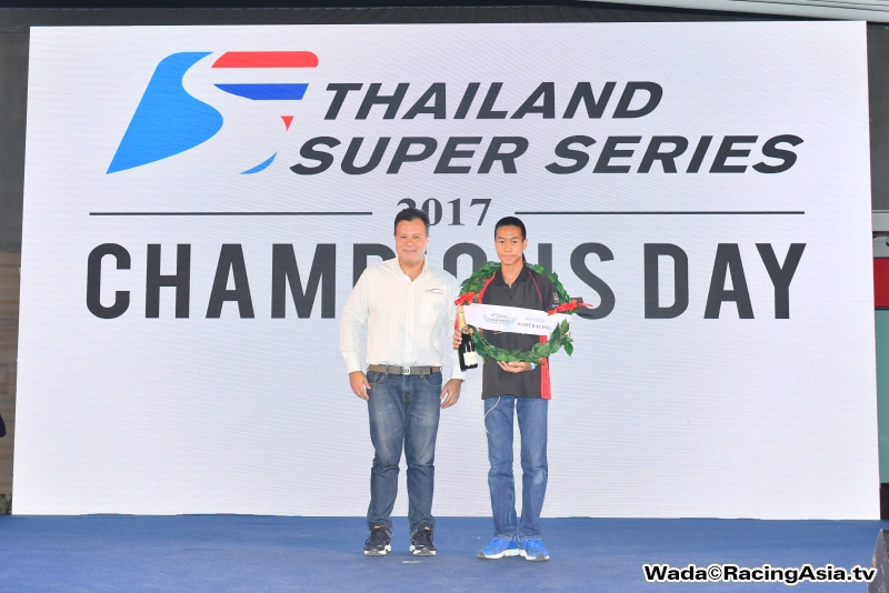 2017.11 BKK TSS Champions day 2017 RacingAsia.tv