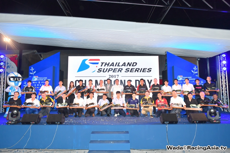 2017.11 BKK TSS Champions day 2017 RacingAsia.tv