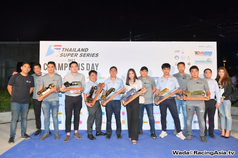 2017.11 BKK TSS Champions day 2017 RacingAsia.tv