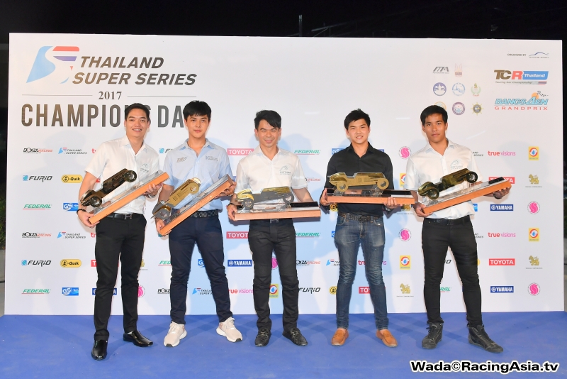 2017.11 BKK TSS Champions day 2017 RacingAsia.tv