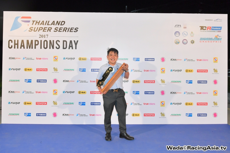 2017.11 BKK TSS Champions day 2017 RacingAsia.tv