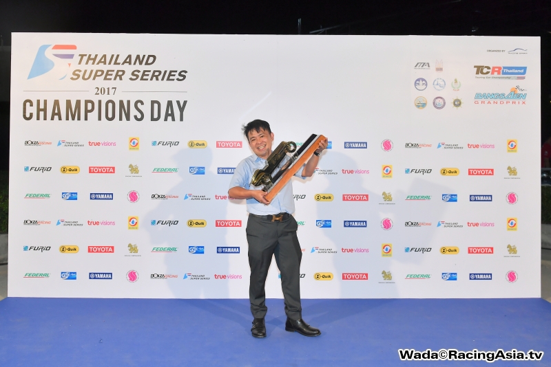2017.11 BKK TSS Champions day 2017 RacingAsia.tv