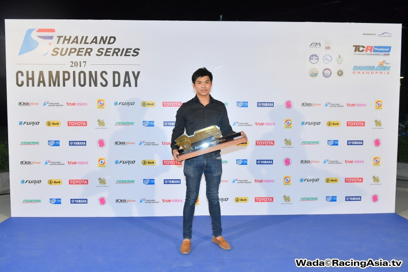 2017.11 BKK TSS Champions day 2017 RacingAsia.tv