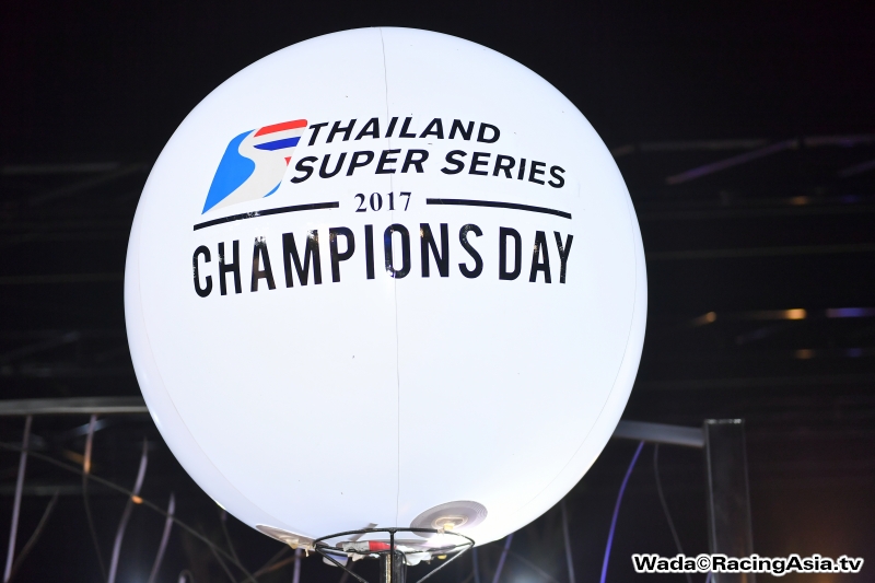 2017.11 BKK TSS Champions day 2017 RacingAsia.tv