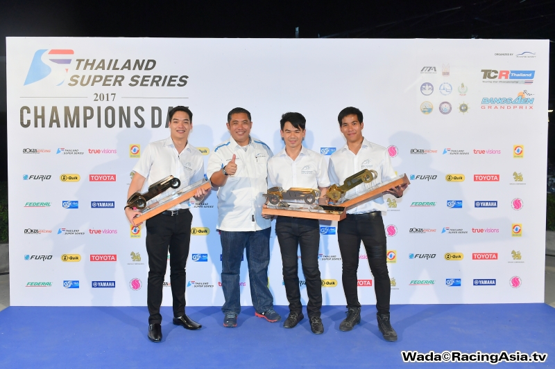 2017.11 BKK TSS Champions day 2017 RacingAsia.tv